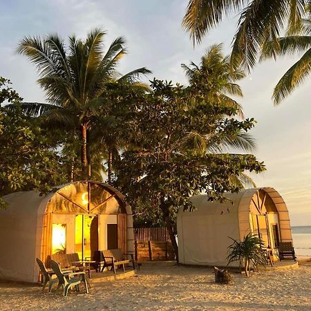Siquijor Glamping Village San Juan  Ngoại thất bức ảnh