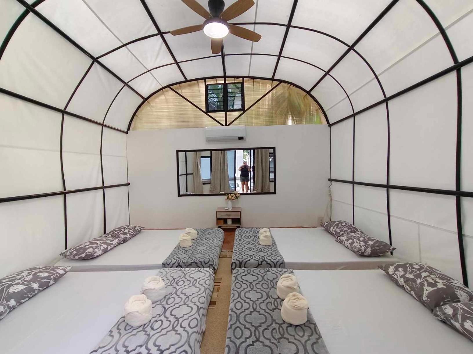Siquijor Glamping Village San Juan  Ngoại thất bức ảnh