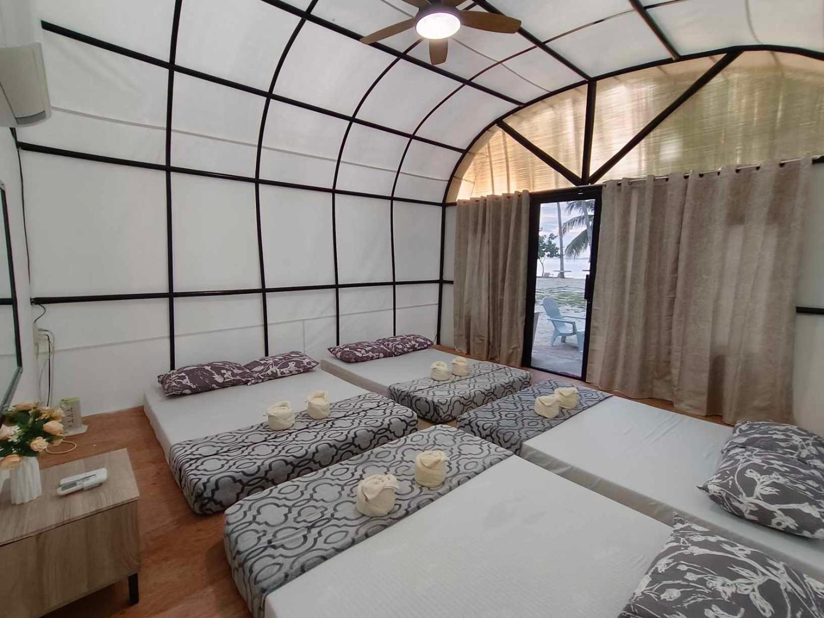 Siquijor Glamping Village San Juan  Ngoại thất bức ảnh