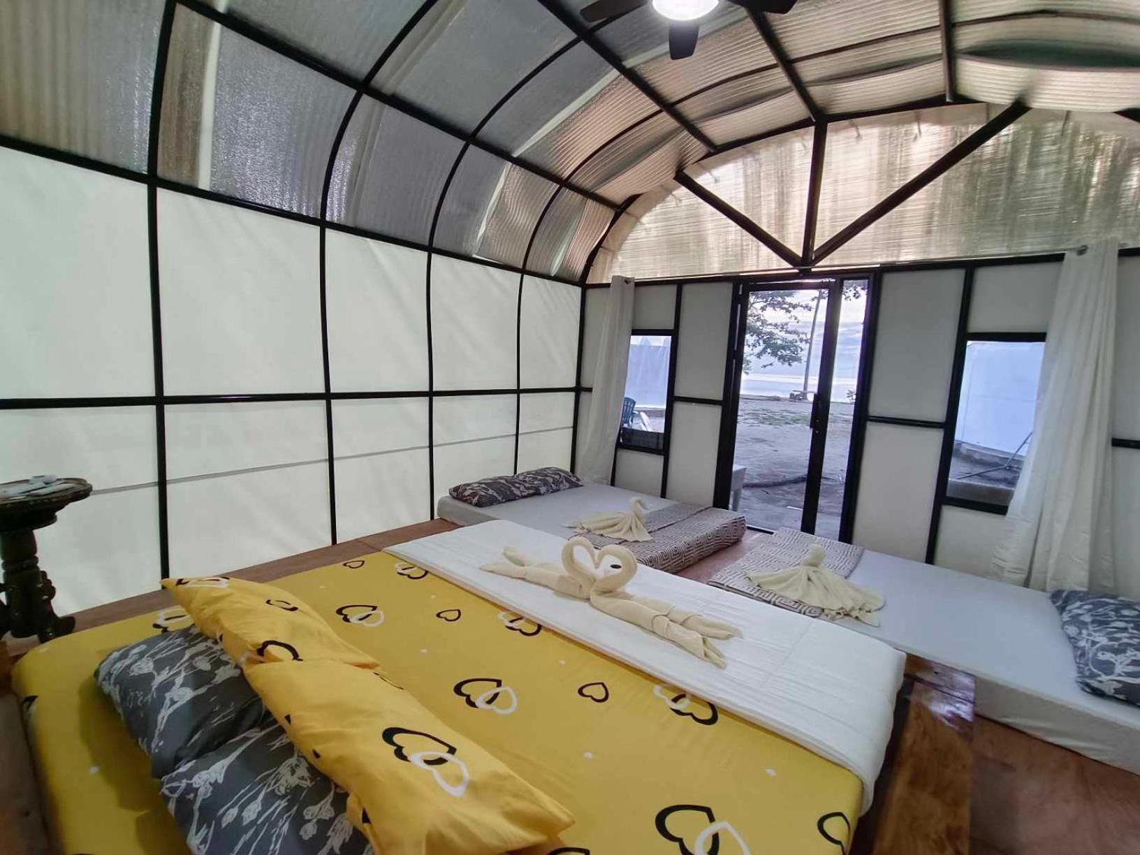 Siquijor Glamping Village San Juan  Ngoại thất bức ảnh