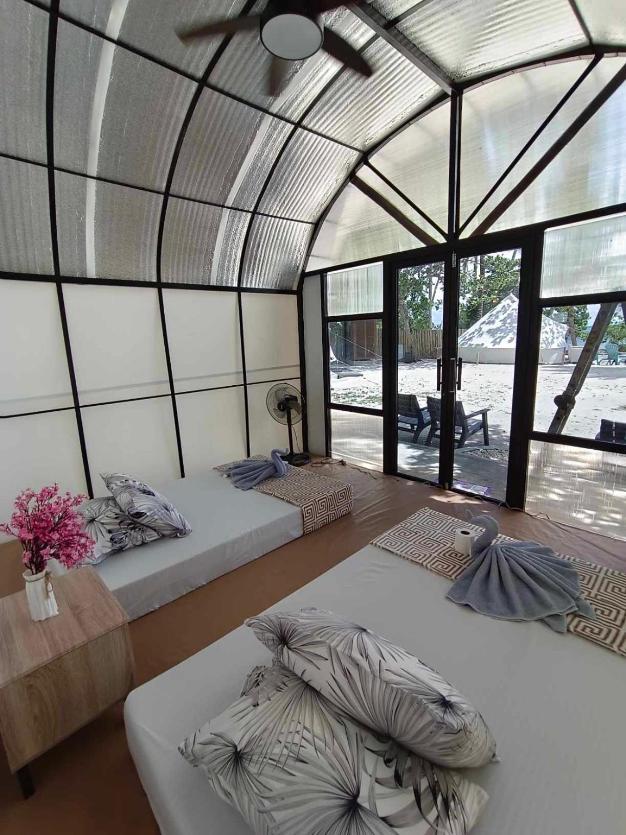Siquijor Glamping Village San Juan  Ngoại thất bức ảnh