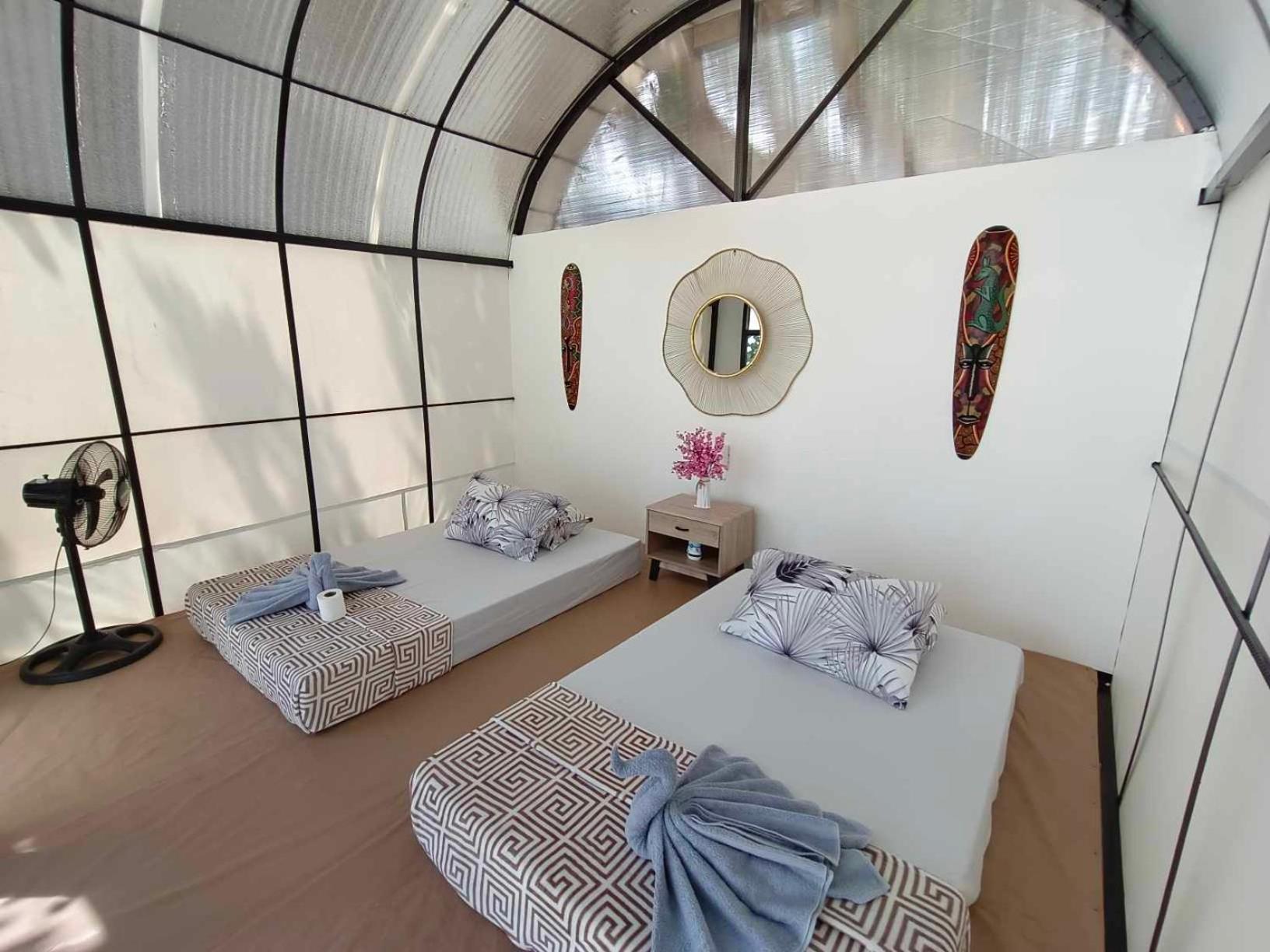 Siquijor Glamping Village San Juan  Ngoại thất bức ảnh