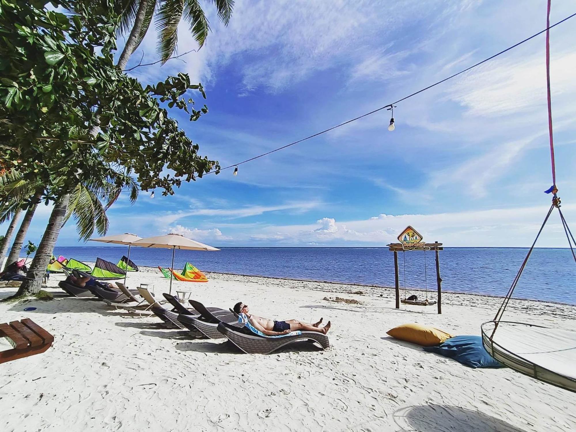 Siquijor Glamping Village San Juan  Ngoại thất bức ảnh