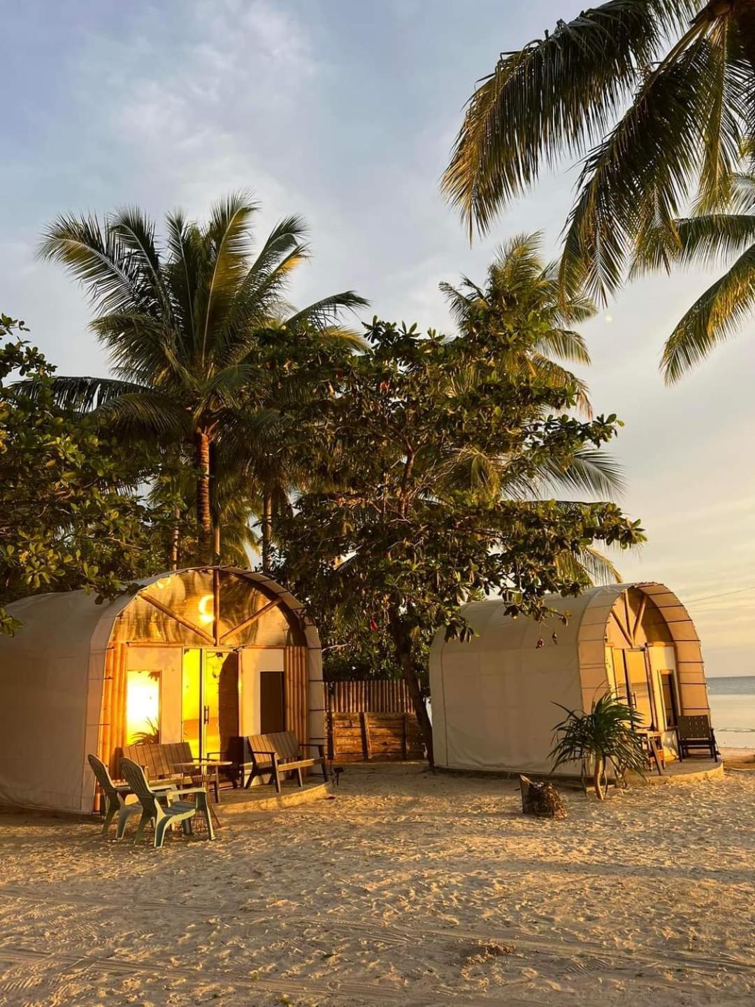Siquijor Glamping Village San Juan  Ngoại thất bức ảnh