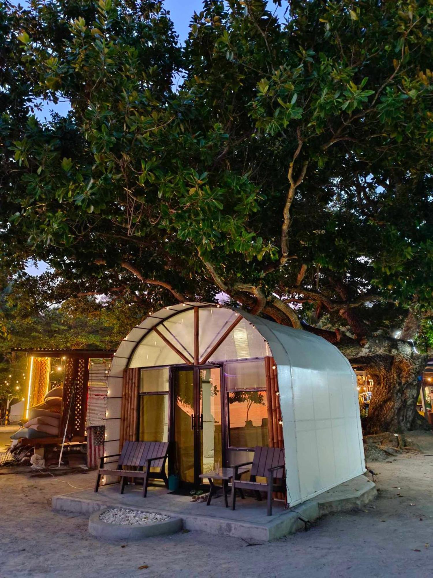 Siquijor Glamping Village San Juan  Ngoại thất bức ảnh
